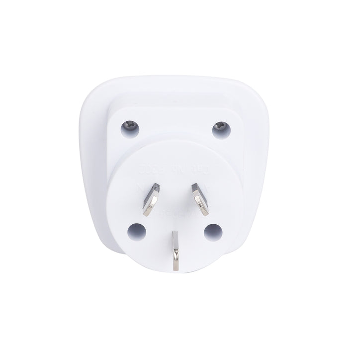 World to Australasia Travel Adapter - Custom Promotional Product