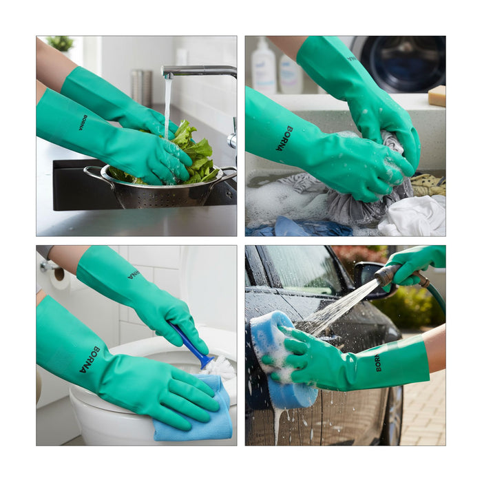 Reusable Cleaning Nitrile Gloves - Custom Promotional Product