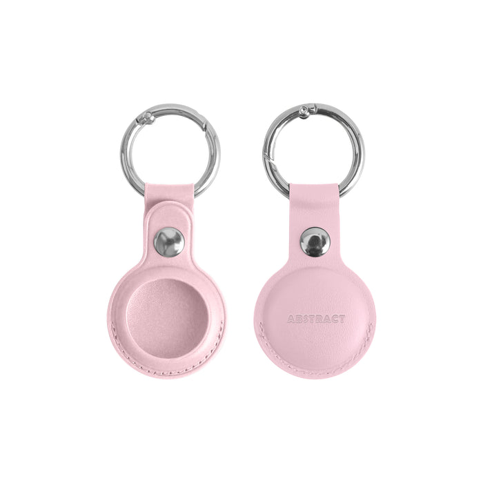 PU Leather AirTag Holder with Keyring - Custom Promotional Product