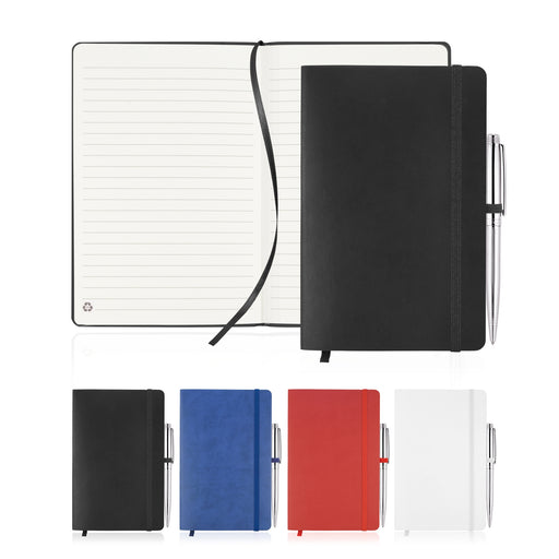 A5 Soft Cover Pu Notebook - Custom Promotional Product