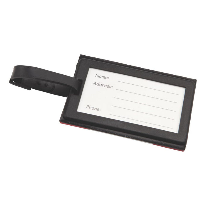 Metropolis Luggage Tag - Custom Promotional Product
