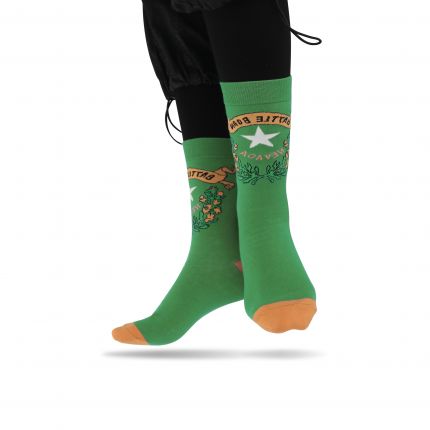 Crew Custom Pattern Woven Socks - Custom Promotional Product