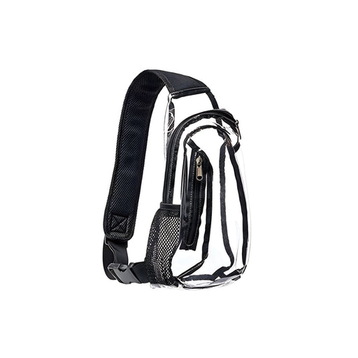 Large Capacity Clear Bag With Shoulder Strap - Custom Promotional Product