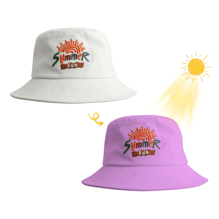 Colour Changing Bucket Hat - Custom Promotional Product
