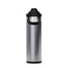 CamelBak - Thrive Chug VSS 1.0L - A drink bottle in a sleek silver finish with a black lid and handle. It features a branding logo.