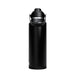 CamelBak - Thrive Chug VSS 1.2L - A drink bottle in black with a silver accent, featuring a screw-on lid and a handle, designed for easy carrying.