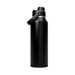 CamelBak - Thrive Chug VSS 1.2L - A drink bottle in matte black finish with a wide mouth and a handle, featuring a logo on the body.