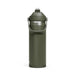 CamelBak - Thrive Flip Straw VSS 0.6L - A drink bottle in olive green with a flip straw and a carrying handle. The bottle features a logo.