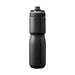 CamelBak - Podium Insulated Steel 0.65L - A drink bottle in matte black, featuring an ergonomic design and a lid with a spout, includes a logo.