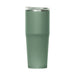 CamelBak - Thrive Tumbler VSS 0.6L - A drink bottle with a sleek design, featuring a matte green finish and a stainless steel top. It has a logo.