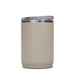 CamelBak - Thrive Mug VSS 0.5L - A drink bottle in a light brown hue, featuring a transparent lid and a sleek design, with a logo on the side.
