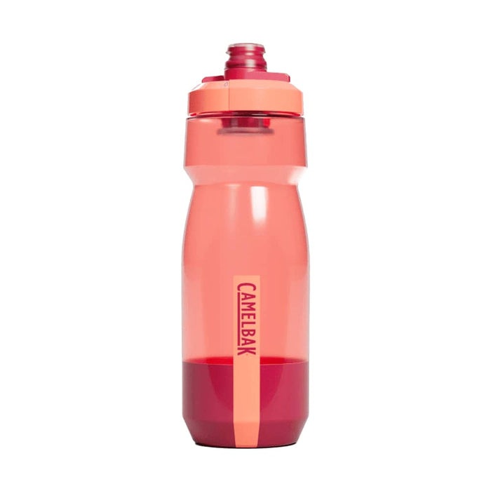 CamelBak - Podium 0.7L - A drink bottle in shades of pink and red, featuring a sport cap and a logo.