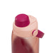 CamelBak - Thrive Chug 1.0L - A drink bottle in shades of pink with a grip handle and a lid featuring a logo.