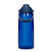 CamelBak - Thrive Chug 1.0L - A drink bottle in navy blue with a flip-top lid and a carrying handle. It features a brand logo.