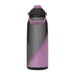 CamelBak - Thrive Chug 1.5L - A drink bottle with a gradient design, transitioning from purple to black, featuring a black cap and handle.