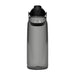CamelBak - Thrive Chug 1.5L - A drink bottle in a transparent grey colour with a black lid and carrying handle, featuring a logo.