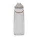 CamelBak - Thrive Chug 1.5L - A drink bottle featuring a clear design with a beige lid and handle, designed for easy hydration.