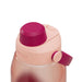 CamelBak - Thrive Chug 1.5L - A drink bottle with a pink and peach design, featuring a secure lid and a logo on the top.