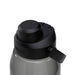 CamelBak - Thrive Chug 1.5L - A drink bottle in grey with a black lid and spout, featuring a branding logo on the side.
