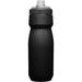 CamelBak - Podium 0.7L - Plain Colours - A drink bottle in plain black, featuring a streamlined design and a non-slip grip. It has a logo on the side.
