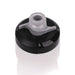 CamelBak - Podium 0.7L - Plain Colours - A drink bottle in plain white and black colours with a screw-on lid and a spout. It features a logo.