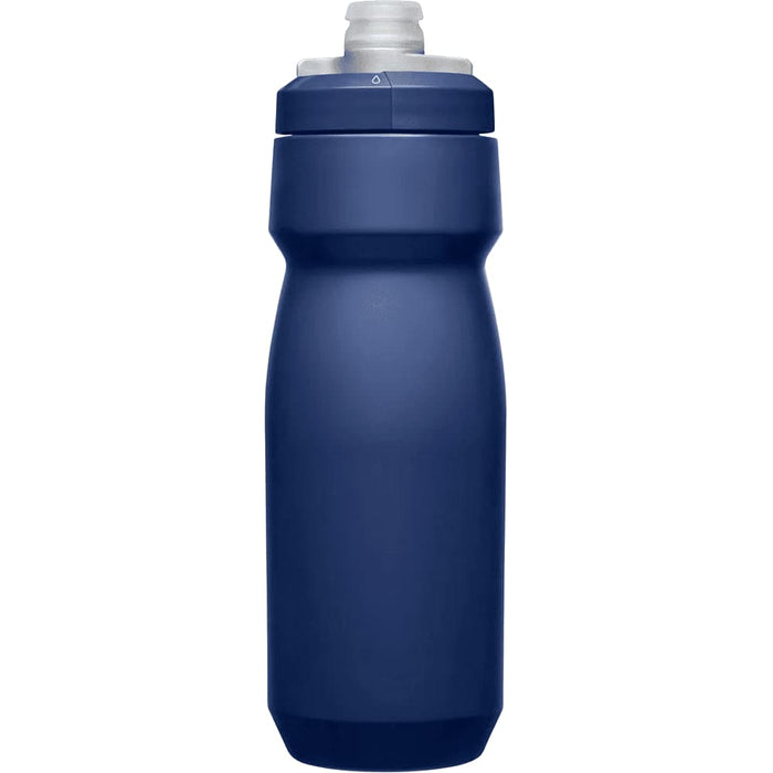 CamelBak - Podium 0.7L - Plain Colours - A drink bottle in navy blue with a screw-top lid and a logo on the side.