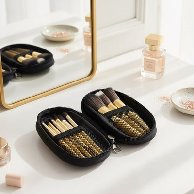 9 Brushes in a Case