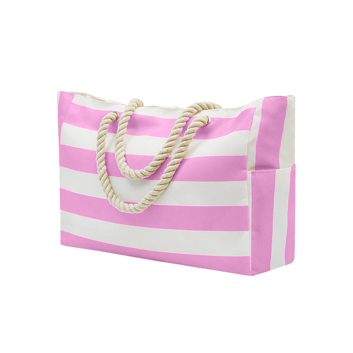 Fully Custom Carrier Beach Bag - Custom Promotional Product