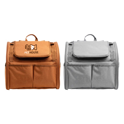 Pet Backpack Carrier with Expandable Design