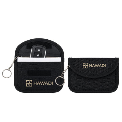 Faraday RFID Blocking Key Pouch