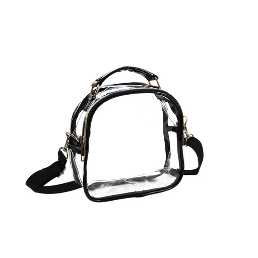 PVC Clear Waterproof Crossbody Bag - Custom Promotional Product