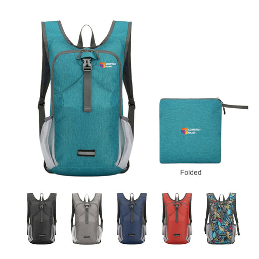 Large Packable Camping Backpack - Custom Promotional Product