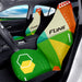 Full Colour Car Seat Cover - Custom Promotional Product