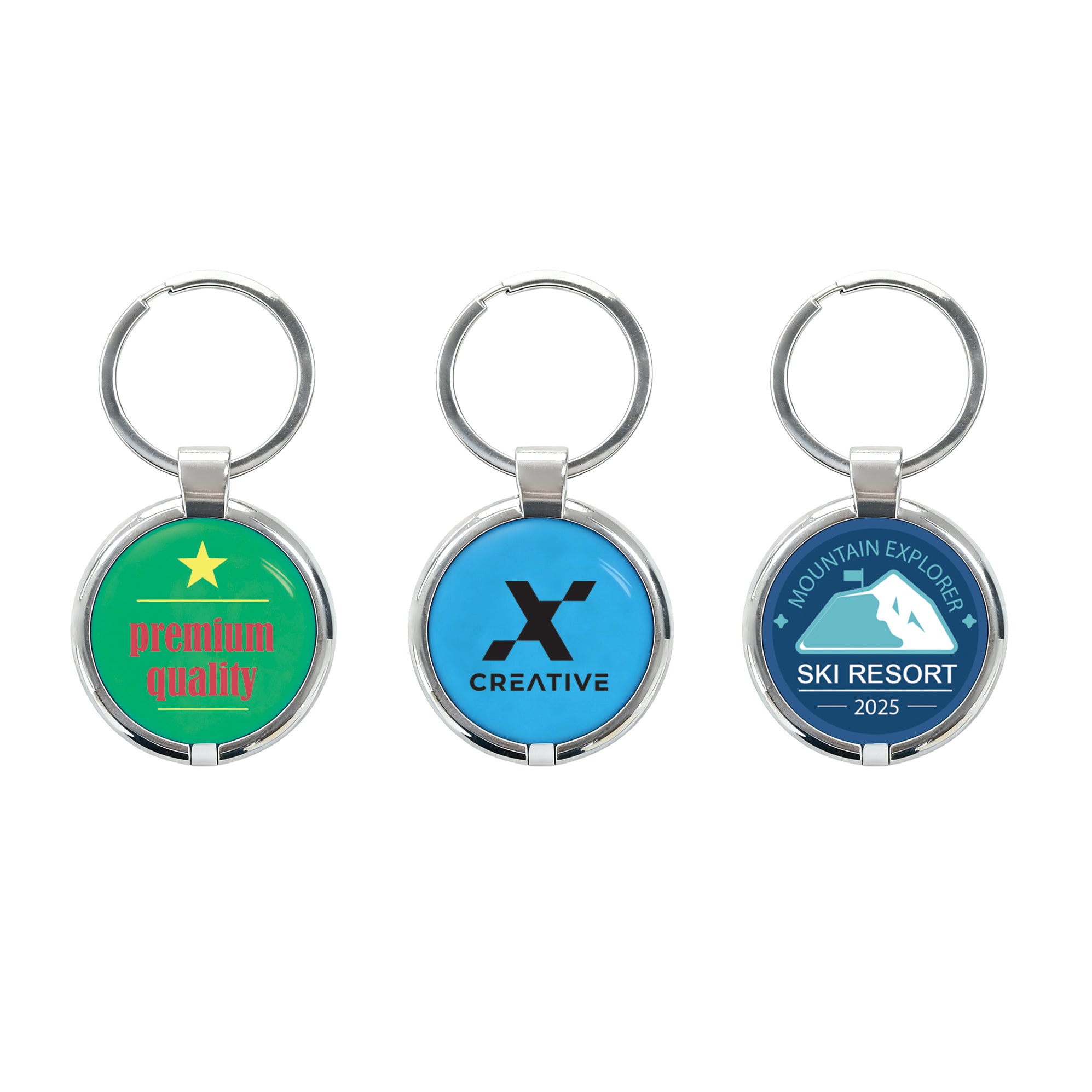 Branded NFC Keyring | Brandable Promotional NFC Tags — Promo Punks®