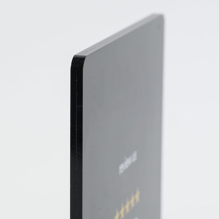 NFC Acrylic Menu Stand -