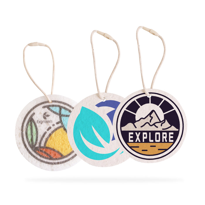 Expandable Dishwashing Sponge - Custom Promotional Product