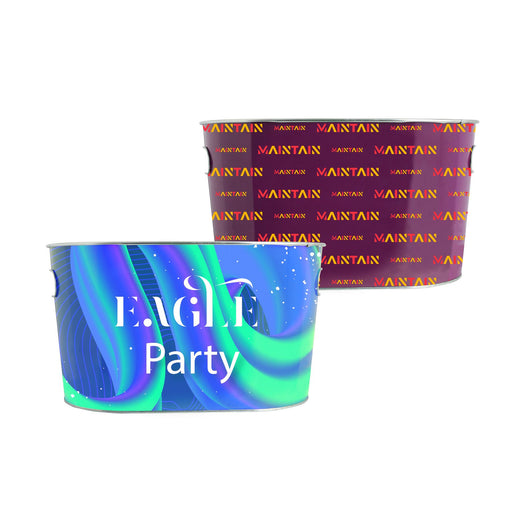 Oval Ice Bucket - Custom Promotional Product