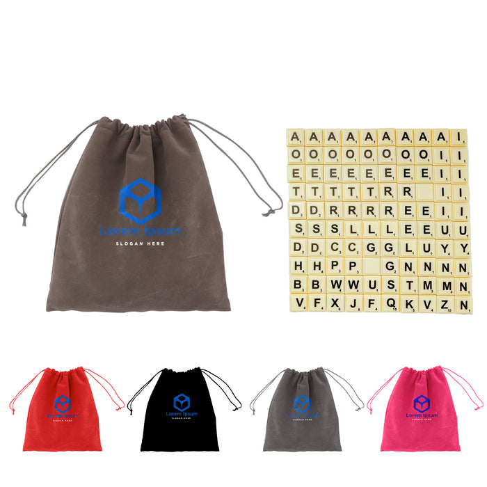 Alphabet Letter Tiles - Custom Promotional Product