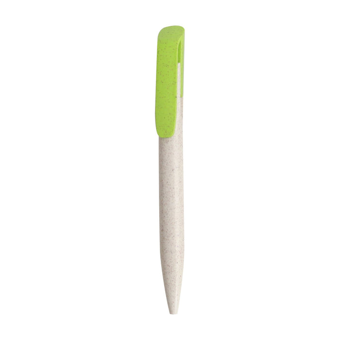 Wheat Straw Click Pen - Custom Promotional Product