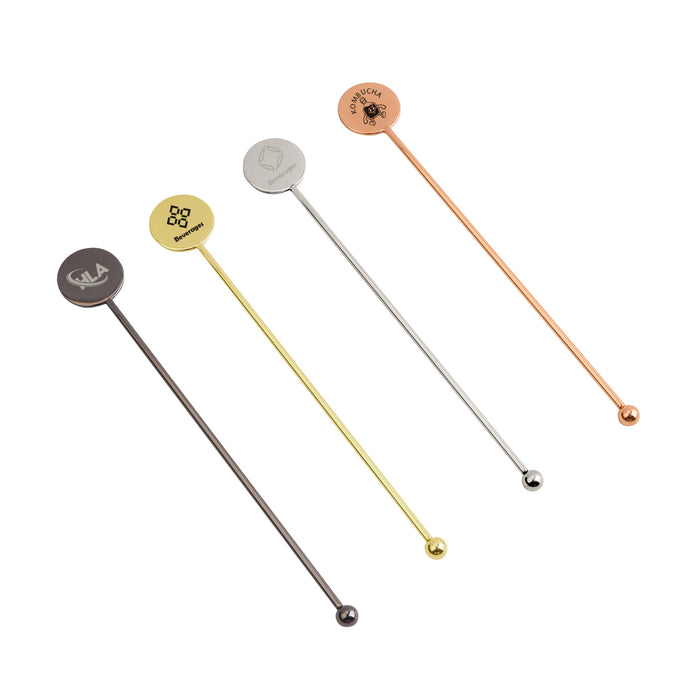 Stainless Steel Cocktail Drink Stirrer - Custom Promotional Product