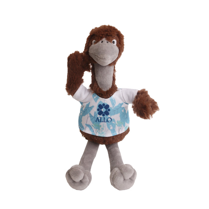 Custom Emu Plush Toy - Custom Promotional Product