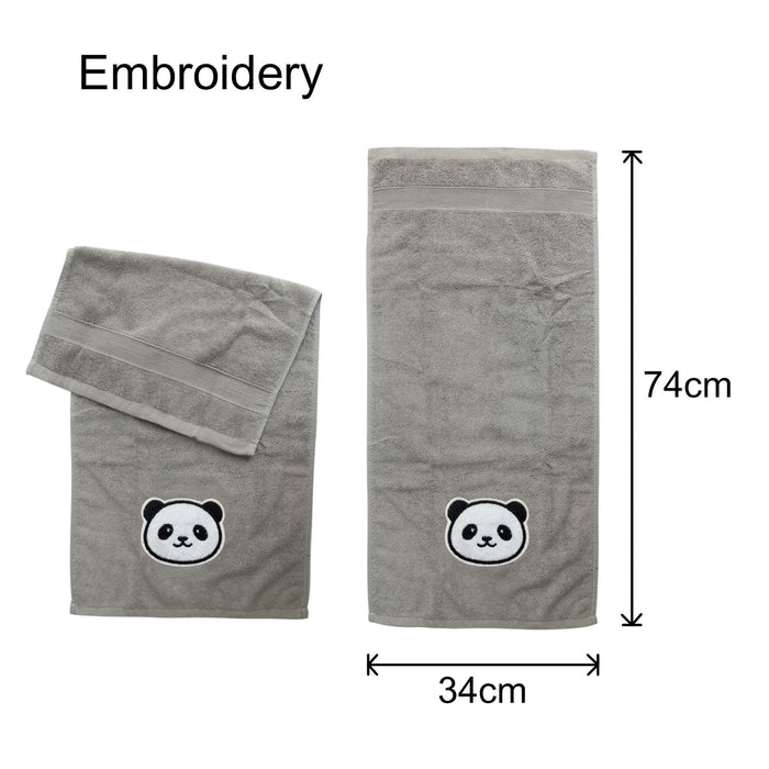 Embroidered Cotton Hand Towel - Custom Promotional Product