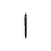 NFC Metal Ballpoint Pen - A black metal ballpoint pen with a sleek design and a clip, featuring a logo on the body.