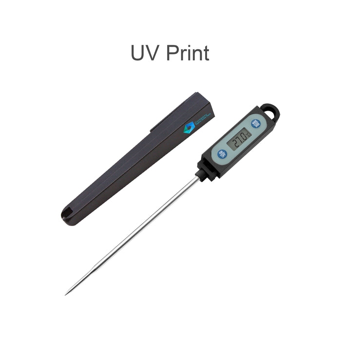 Instant Read Thermometer with Long Probe - Custom Promotional Product