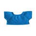 Plush Doll Basic T-Shirt - A bright blue basic t-shirt designed for plush dolls, featuring short sleeves and a rounded neckline.