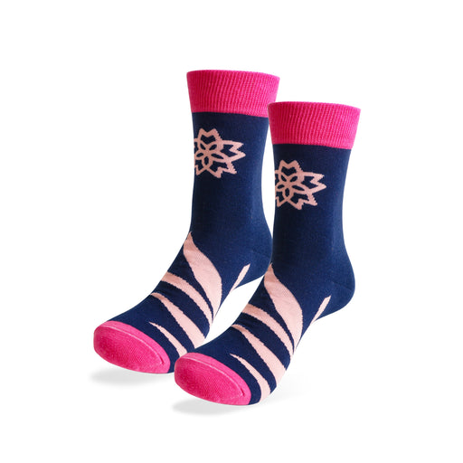 Crew Custom Pattern Woven Socks - Custom Promotional Product