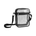 Clear Tote Bag with Zipper Closure Crossbody - Custom Promotional Product