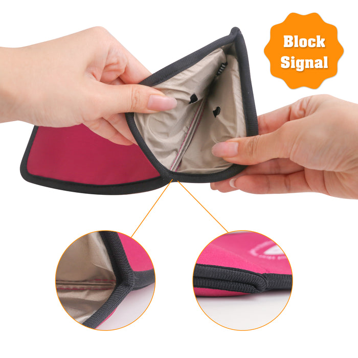 Signal Blocking Phone Locker® - Lockable Phone Pouch (Copy)