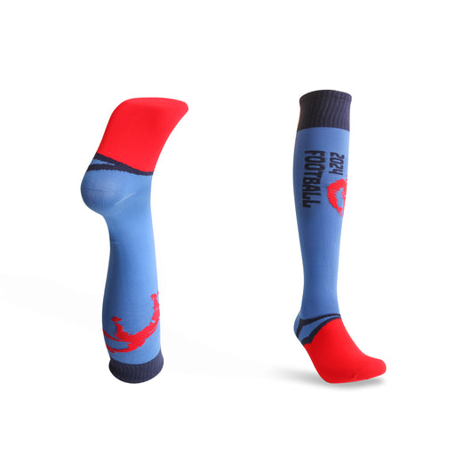 Knee High Custom Pattern Football Socks - Without Towel bottom - Custom Promotional Product