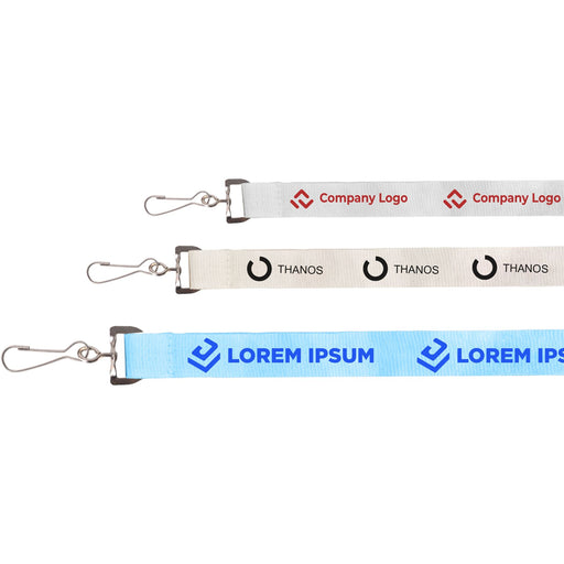 Paper Yarn Lanyard - Custom Promotional Product